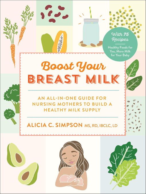 Cover image for Boost Your Breast Milk